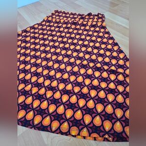 Lularoe Bright Flowy Skirt Size medium